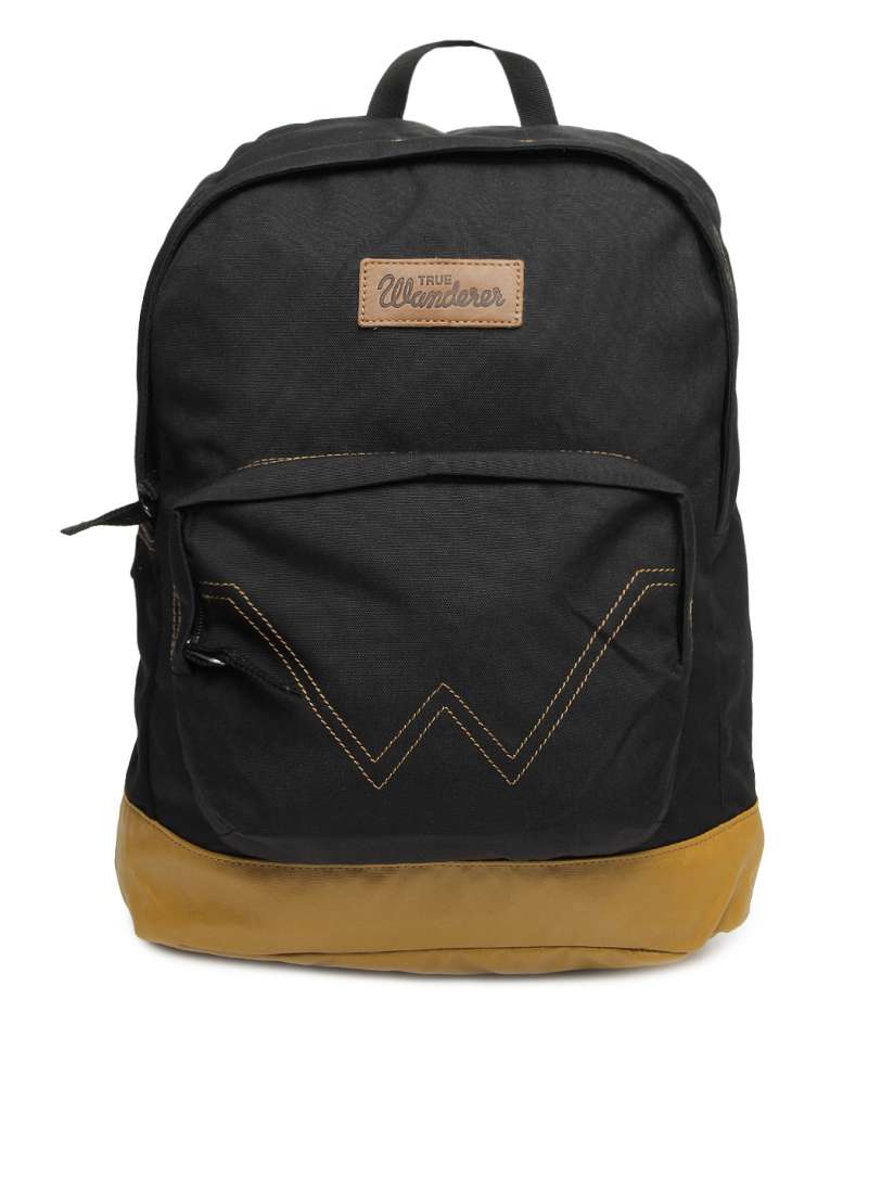 Buy WAC By Wrangler Men Black Navajo Backpack Backpacks for Men 459633 Myntra