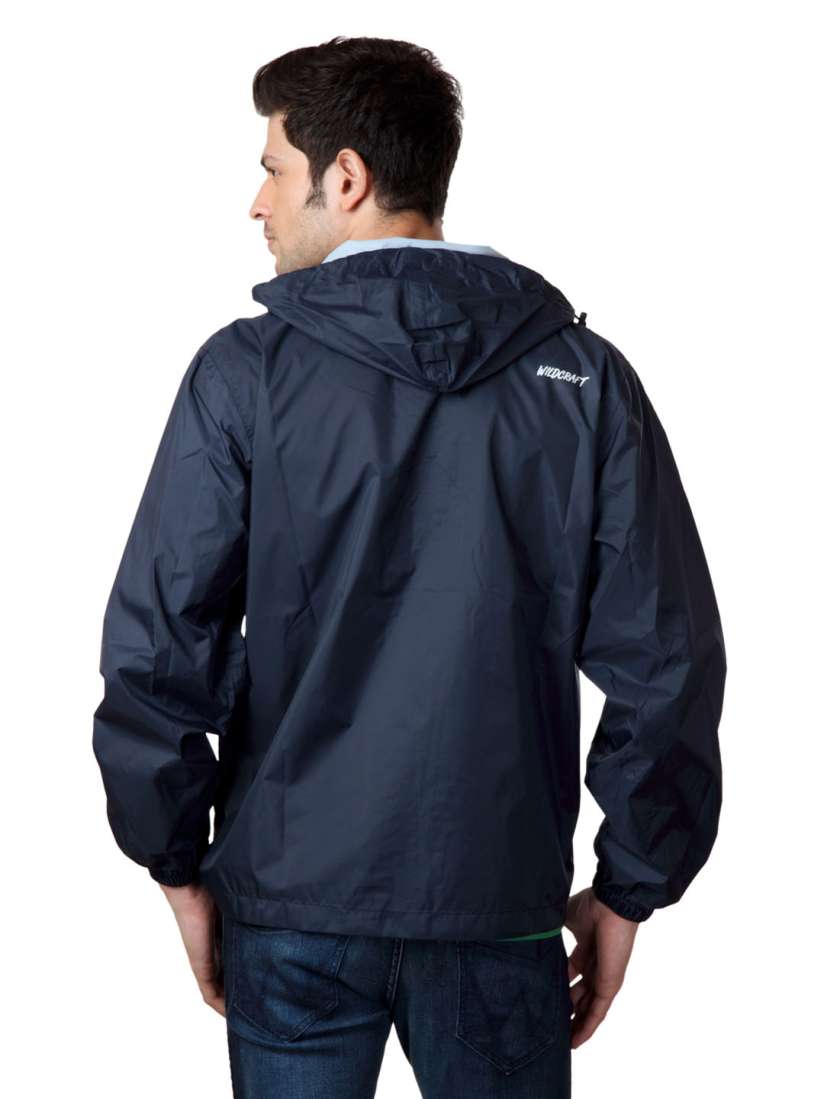 Buy Wildcraft Men Blue Rain Jacket Rain Jacket for Men 58526 Myntra
