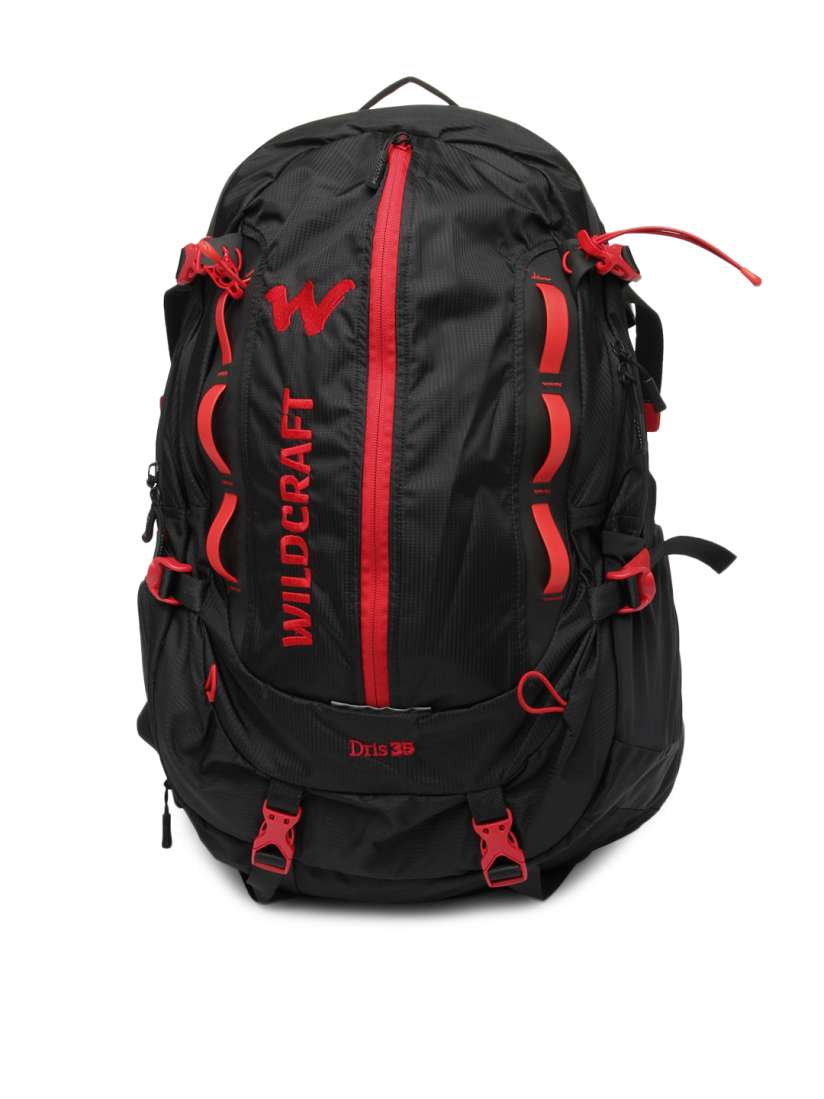 Buy Wildcraft Unisex Black Dris 35 Backpack Backpacks for Unisex 592326 Myntra