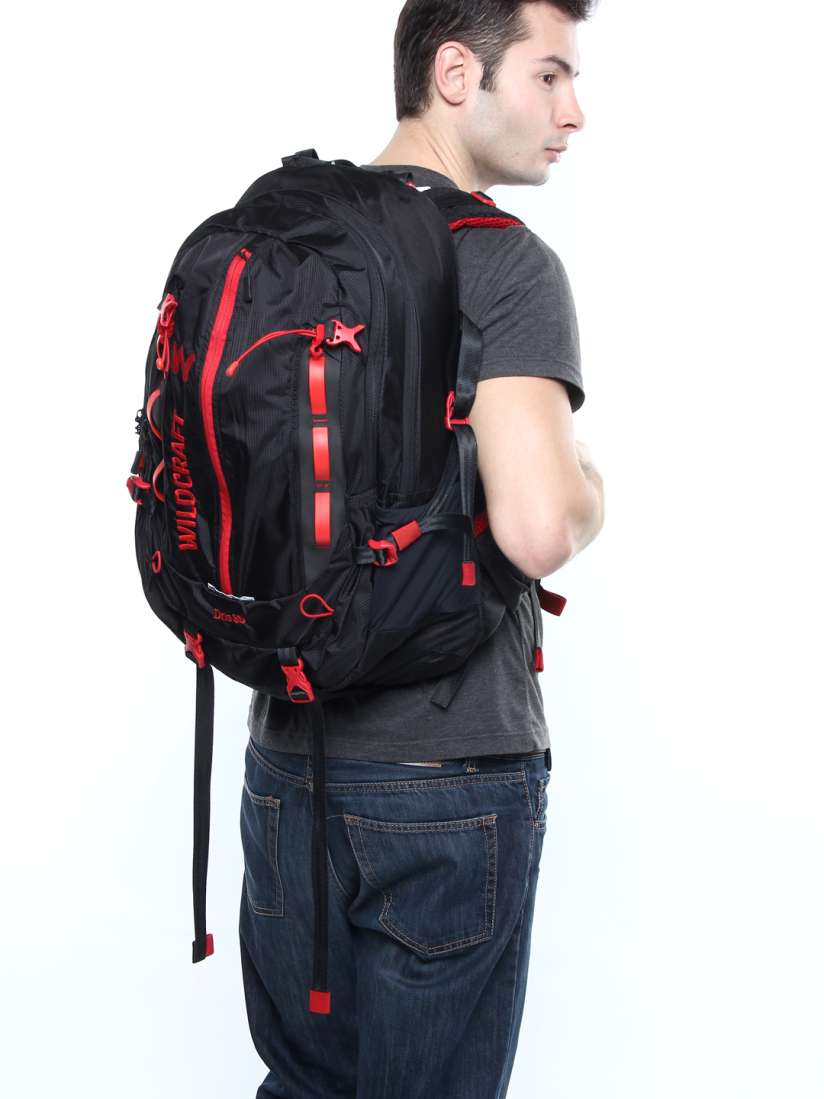Wildcraft hypadura 35 liters backpack top