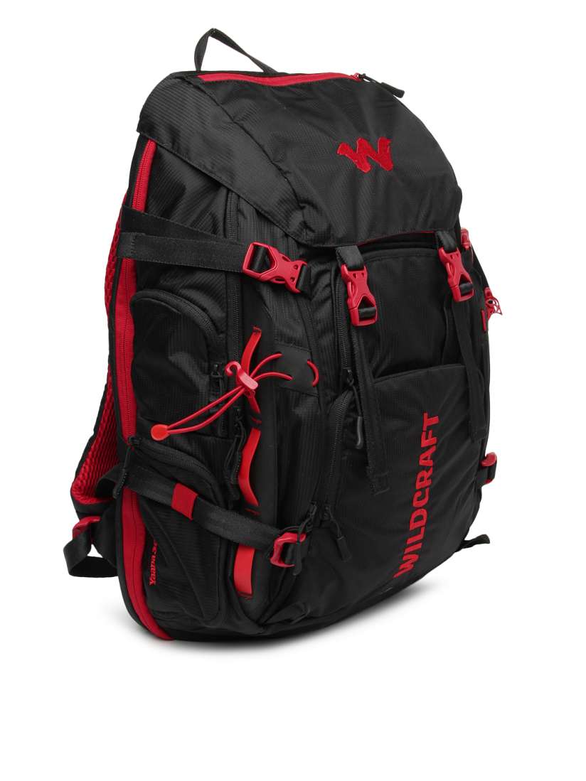 Buy Wildcraft Unisex Black Yaana 30 Backpack Backpacks for Unisex 592331 Myntra