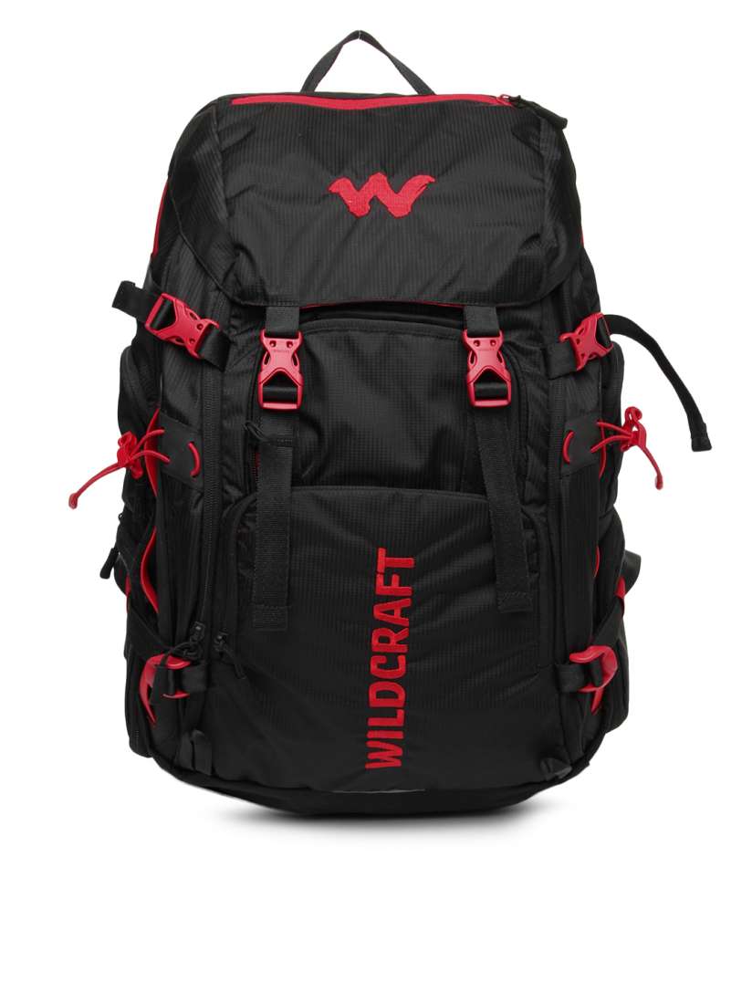 Buy Wildcraft Unisex Black Yaana 30 Backpack Backpacks for Unisex 592331 Myntra