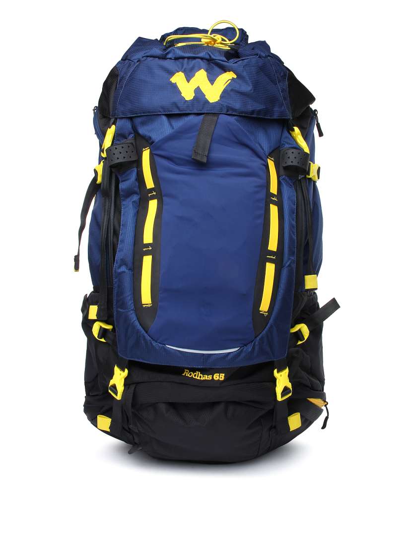 Buy Wildcraft Unisex Blue Rodhas 65L Rucksack Rucksacks for Unisex 592169 Myntra