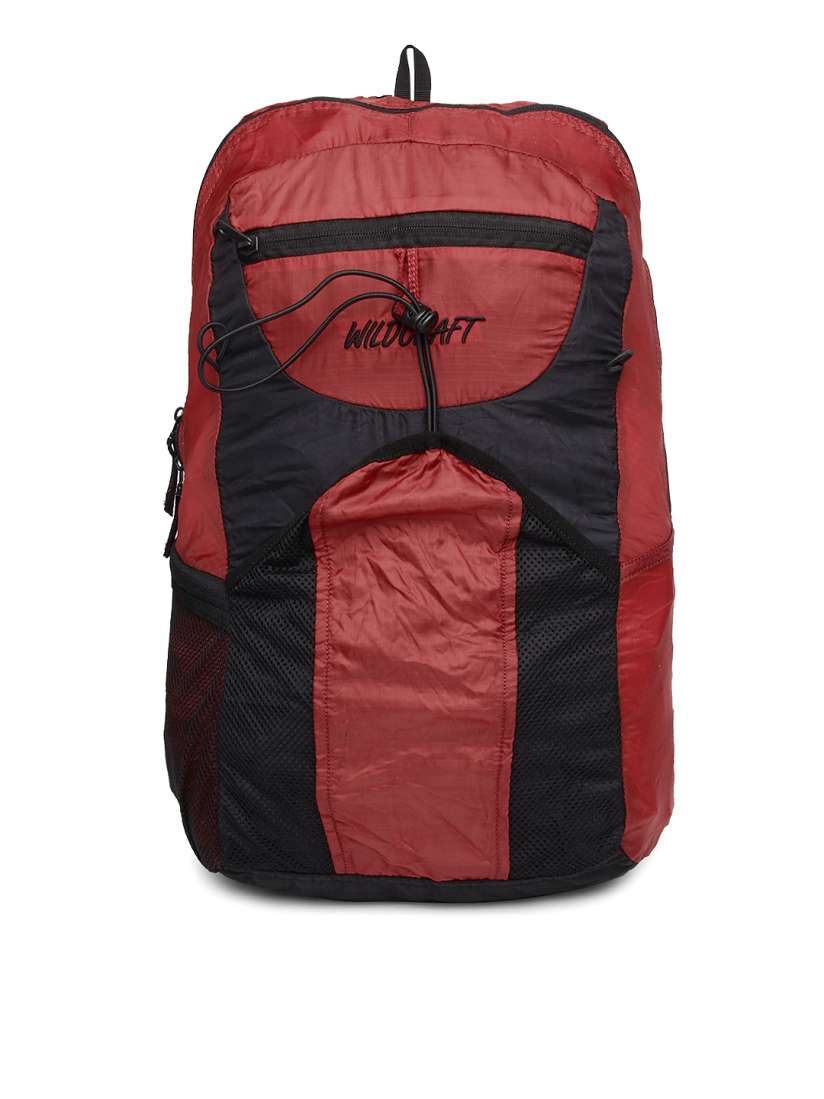 Wildcraft foldable backpack hot sale