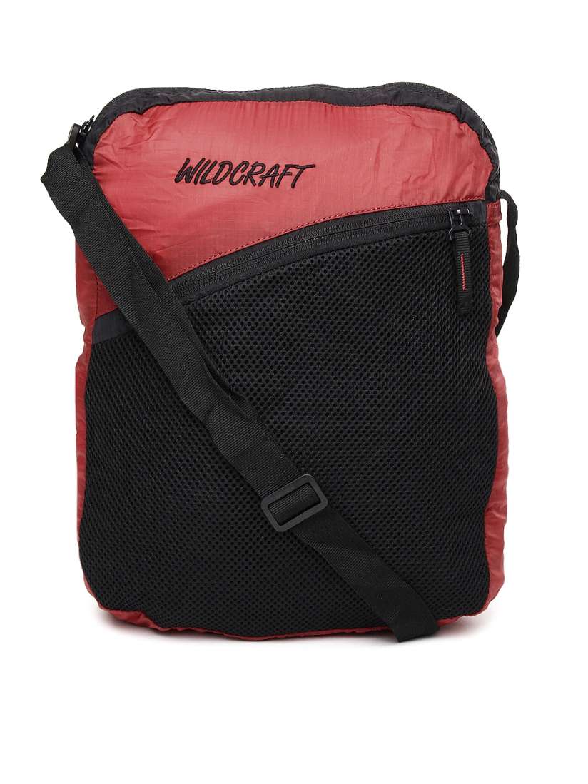 Buy Wildcraft Unisex Red Black Foldable Messenger Bag Messenger Bag for Unisex 478012 Myntra