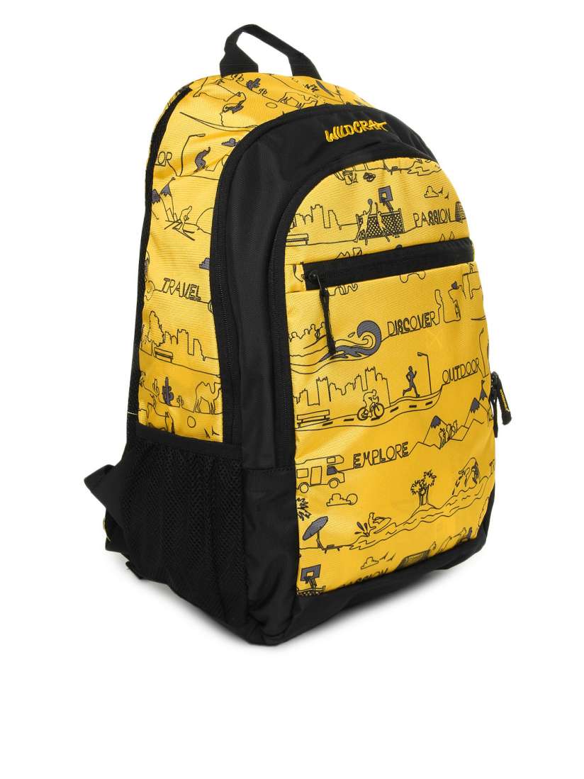Wildcraft yellow bags outlet