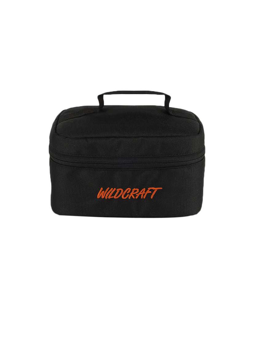 Buy Wildcraft Unisex Orange Lunch Box Set with Bag Travel Accessory for Unisex 125344 Myntra