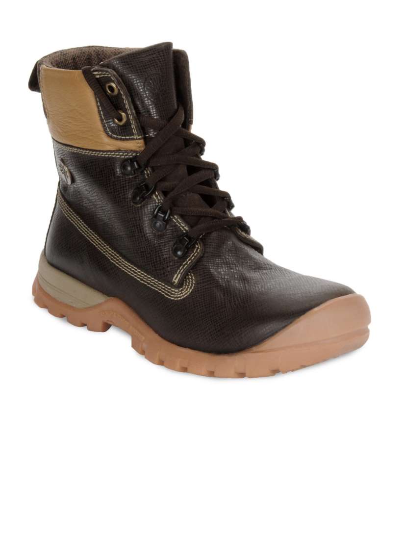 Woodland boots myntra on sale