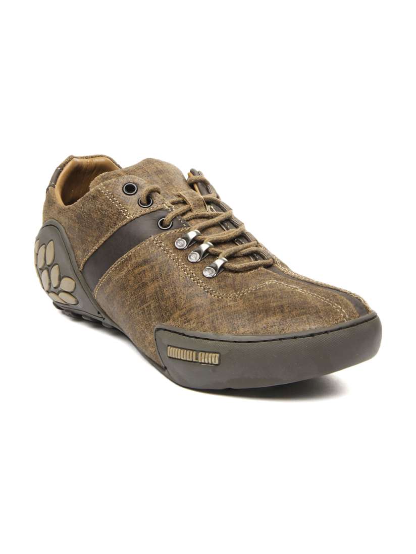 Buy Woodland Men Brown Leather Casual Shoes Casual Shoes for Men 354621 Myntra