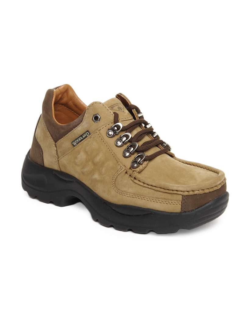 Woodland brown casual shoes clearance