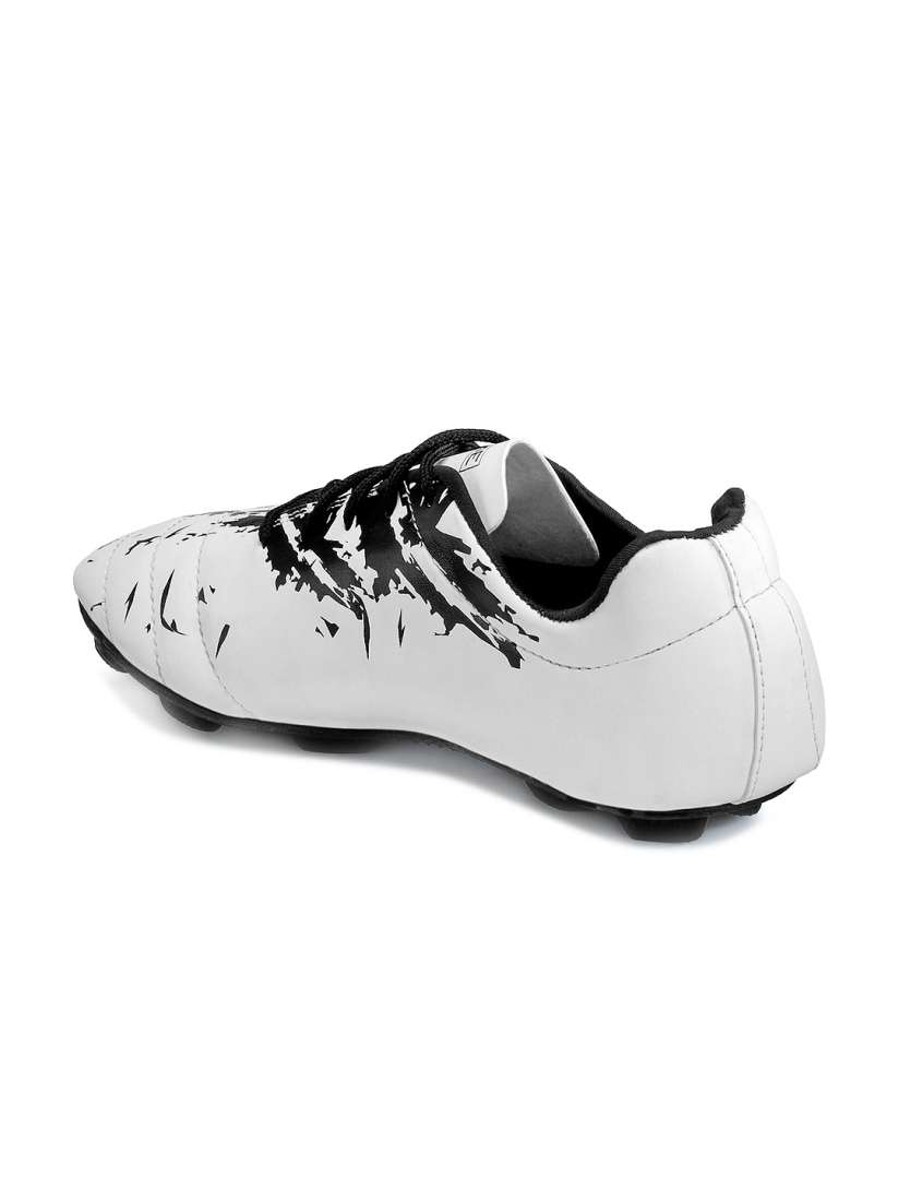 Buy Yepme Men White Black Football Shoes Sports Shoes for Men 659593 Myntra