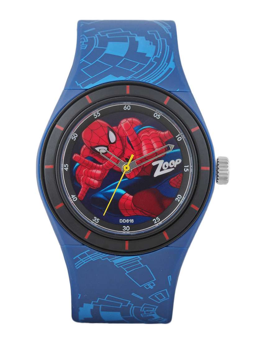 Titan zoop spiderman watch online