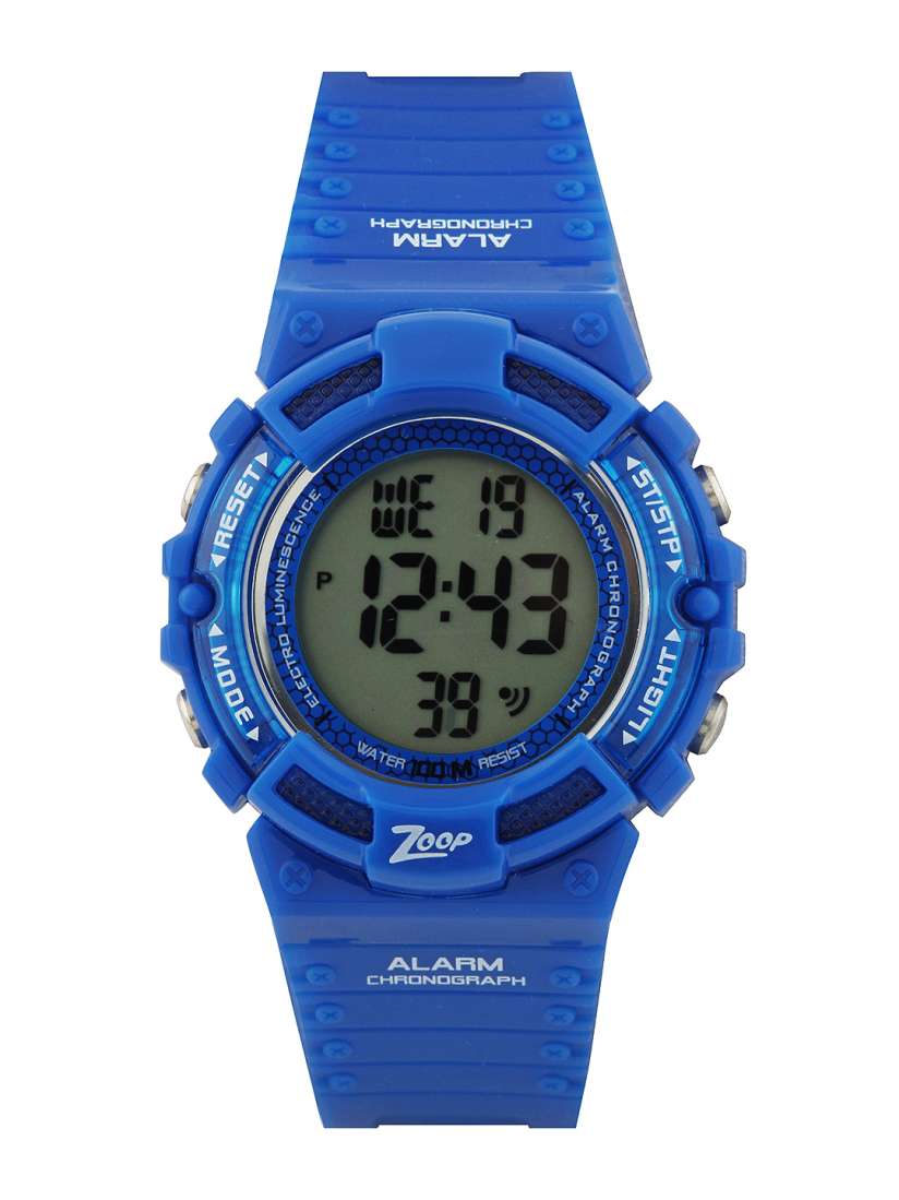 Buy ZOOP from TITAN Kids Blue Digital Watch Watches for Unisex Kids 240008 Myntra