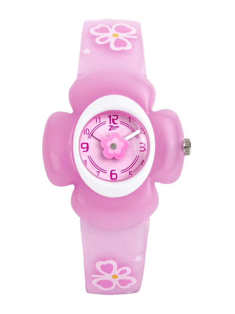 Buy ZOOP from TITAN Girls Pink Dial Watch Watches for Girls 240075 Myntra