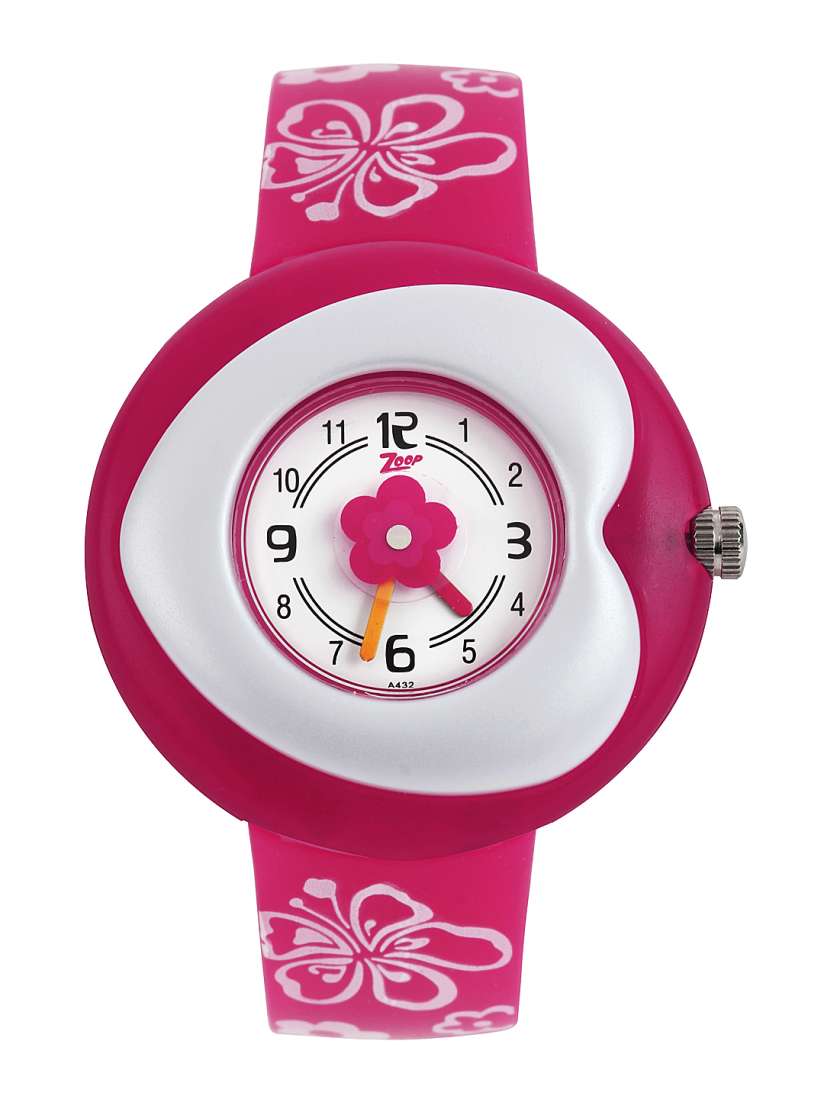 Buy ZOOP from TITAN Girls White Dial Watch Watches for Girls 240074 Myntra