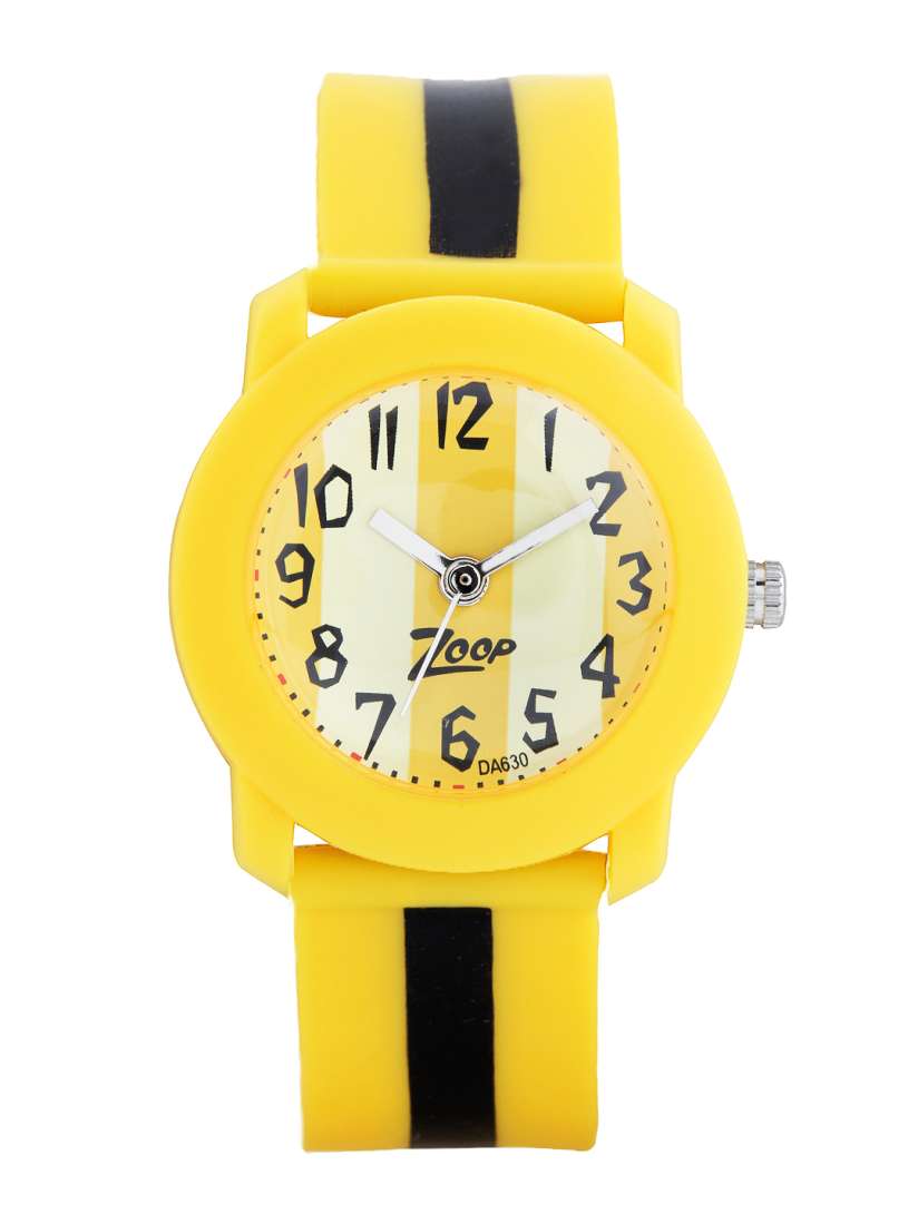 Buy ZOOP from TITAN Kids Yellow Dial Watch Watches for Unisex Kids 240053 Myntra