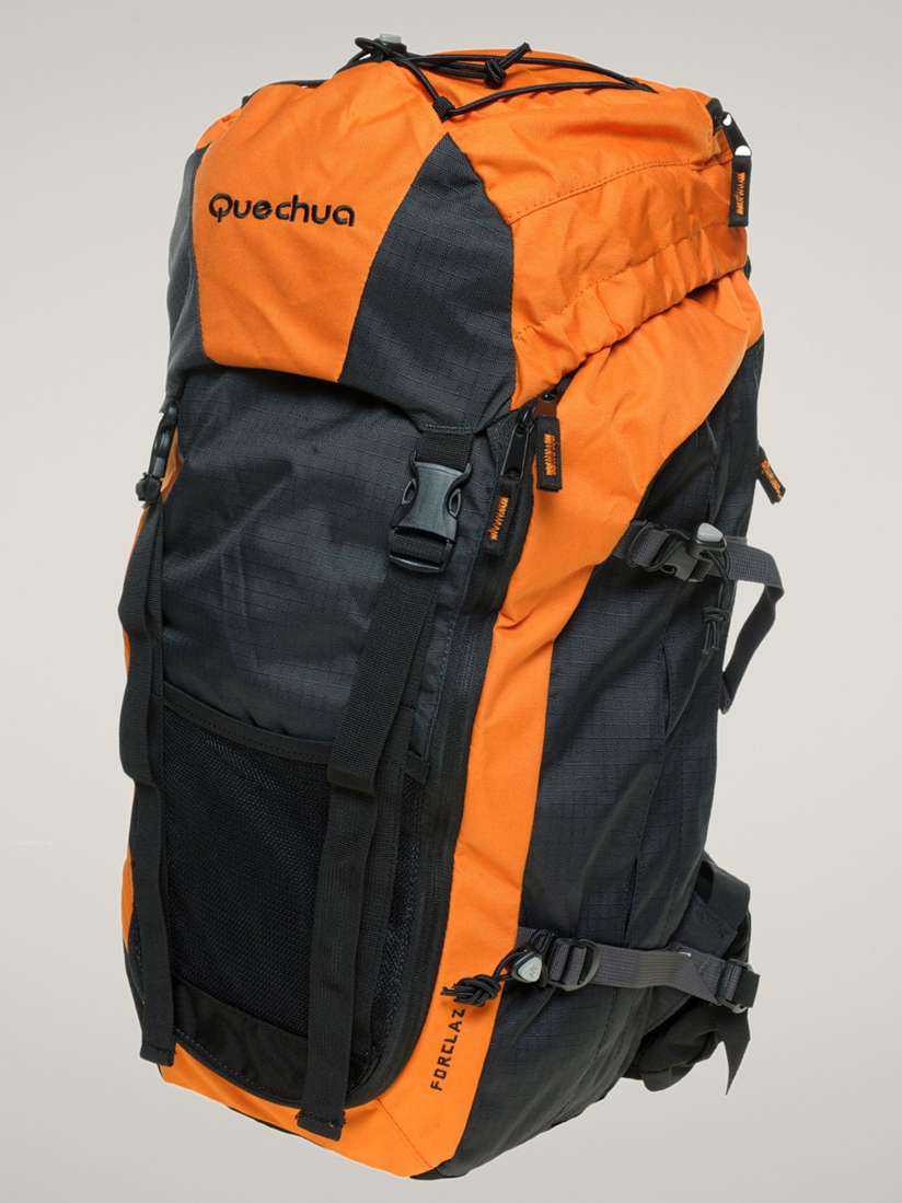 Buy Quechua By Decathlon Forclaz Large Backpack 50 ltr Orange Backpacks for Unisex 1556 Myntra