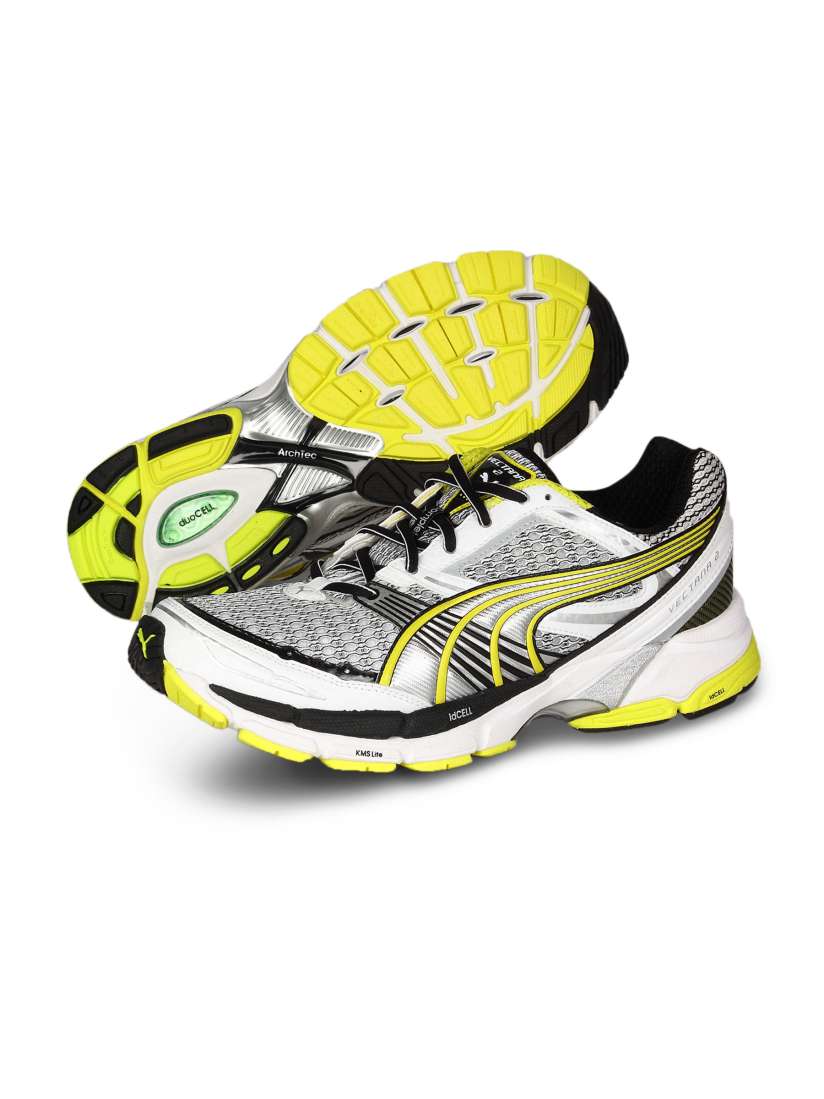 Puma vectana running yellow online