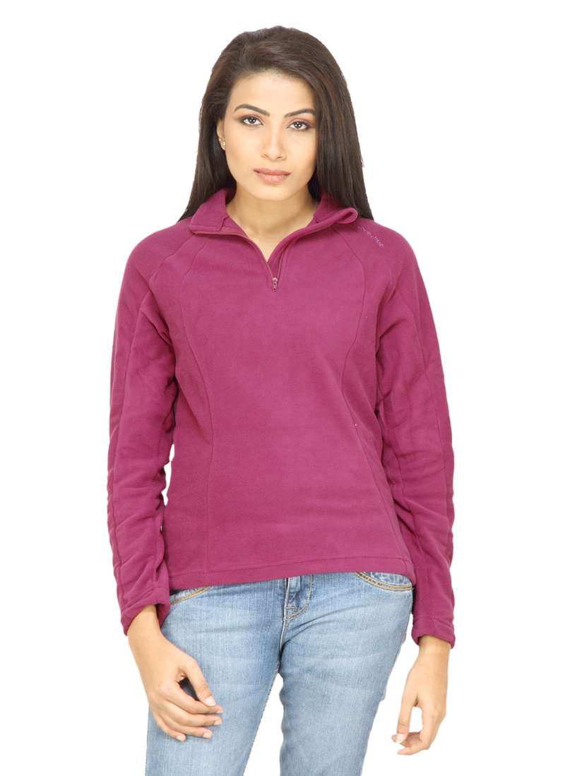 Pink Decathlon Jackets Women Decathlon Ladies Hoodies Women's