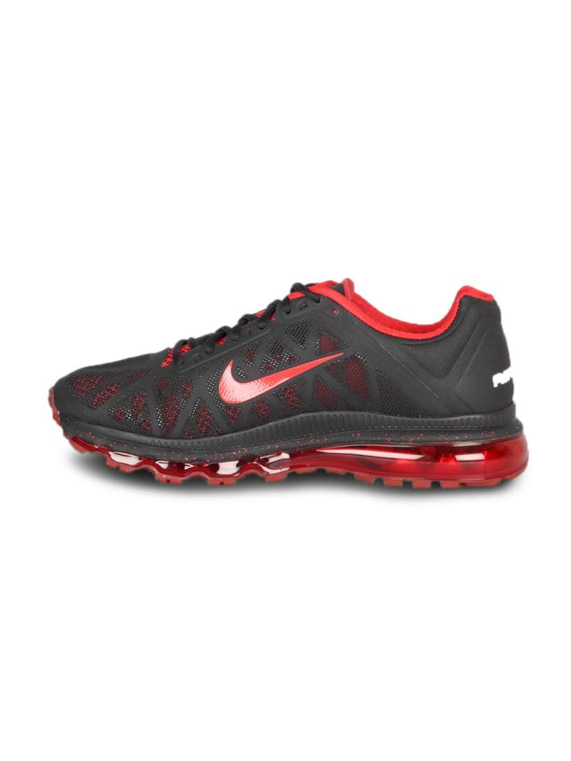 Buy Nike Men s Air Max Black Red Shoe Sports Shoes for Men 5542 Myntra