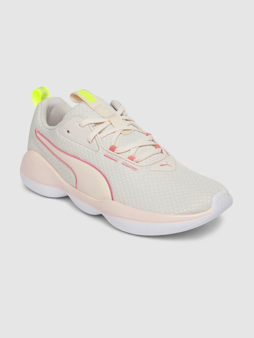 Buy Puma Women Cream Coloured Flourish FS Shift Training Shoes Sports Shoes for Women 10253557 Myntra