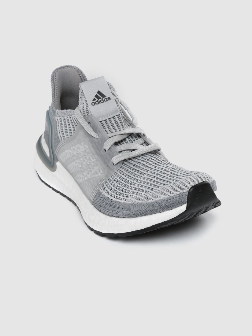 Buy ADIDAS Women Grey Woven Design UltraBOOST 19 Running Shoes Sports Shoes for Women 10395623 Myntra