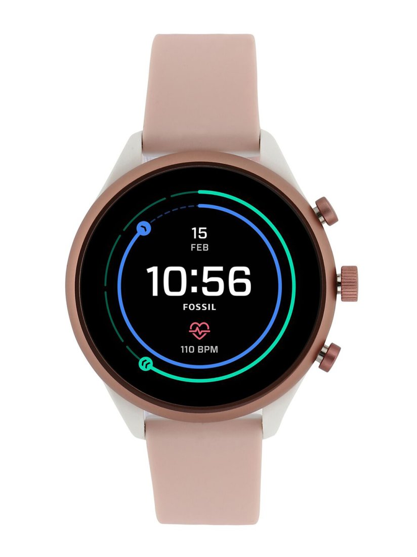 Buy Fossil Nude Coloured Sport 41 Smart Watch FTW6022 Smart Watches for Women 10451896 Myntra