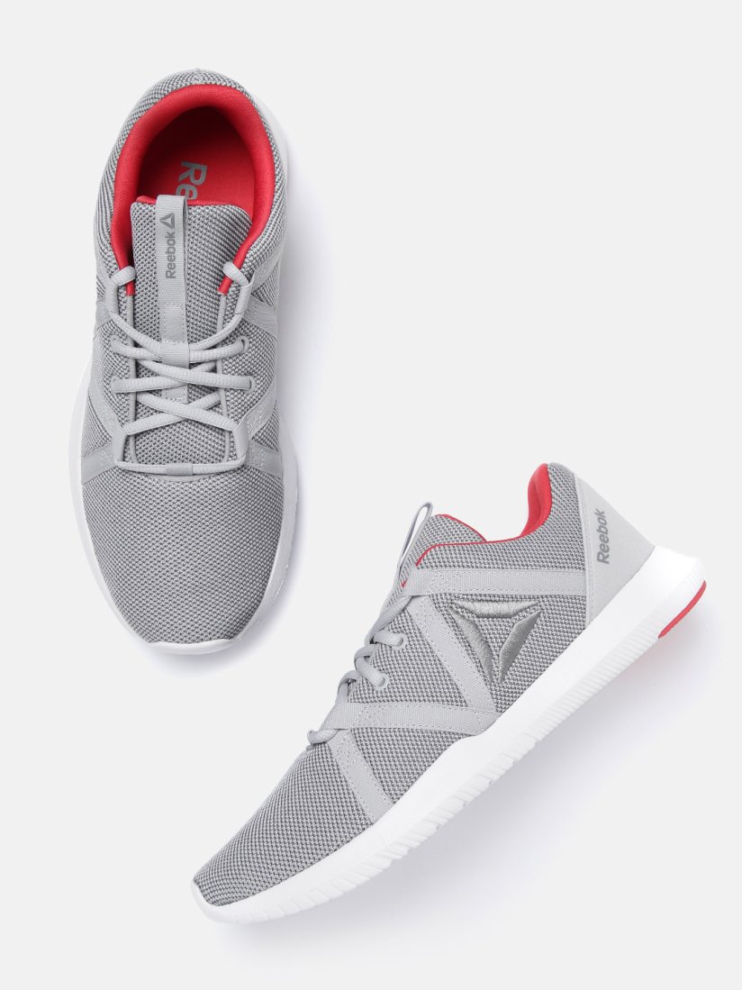 Buy Reebok Men Grey Reago Essential Training Shoes Sports Shoes for Men 10465706 Myntra