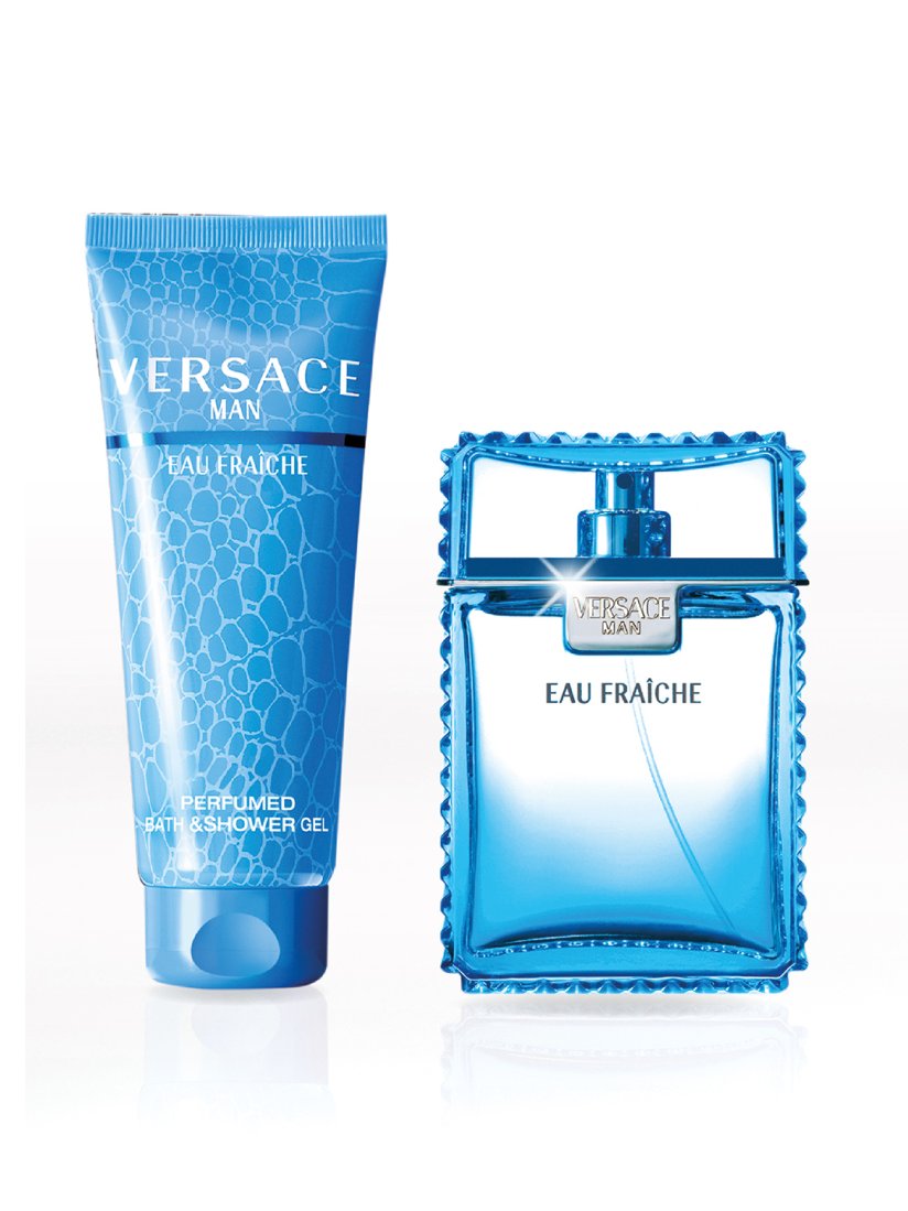 Buy Versace Men Set of Eau Fraiche EDT with Perfumed Bath Shower Gel Fragrance Gift Set for Men 10561898 Myntra