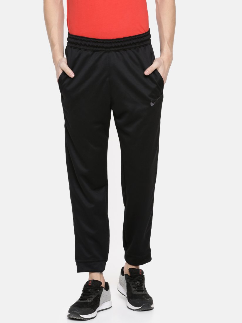 Buy Nike Men Black Dri FIT CLUB JSY Solid Basketball Track Pants Track Pants for Men 10588826 Myntra