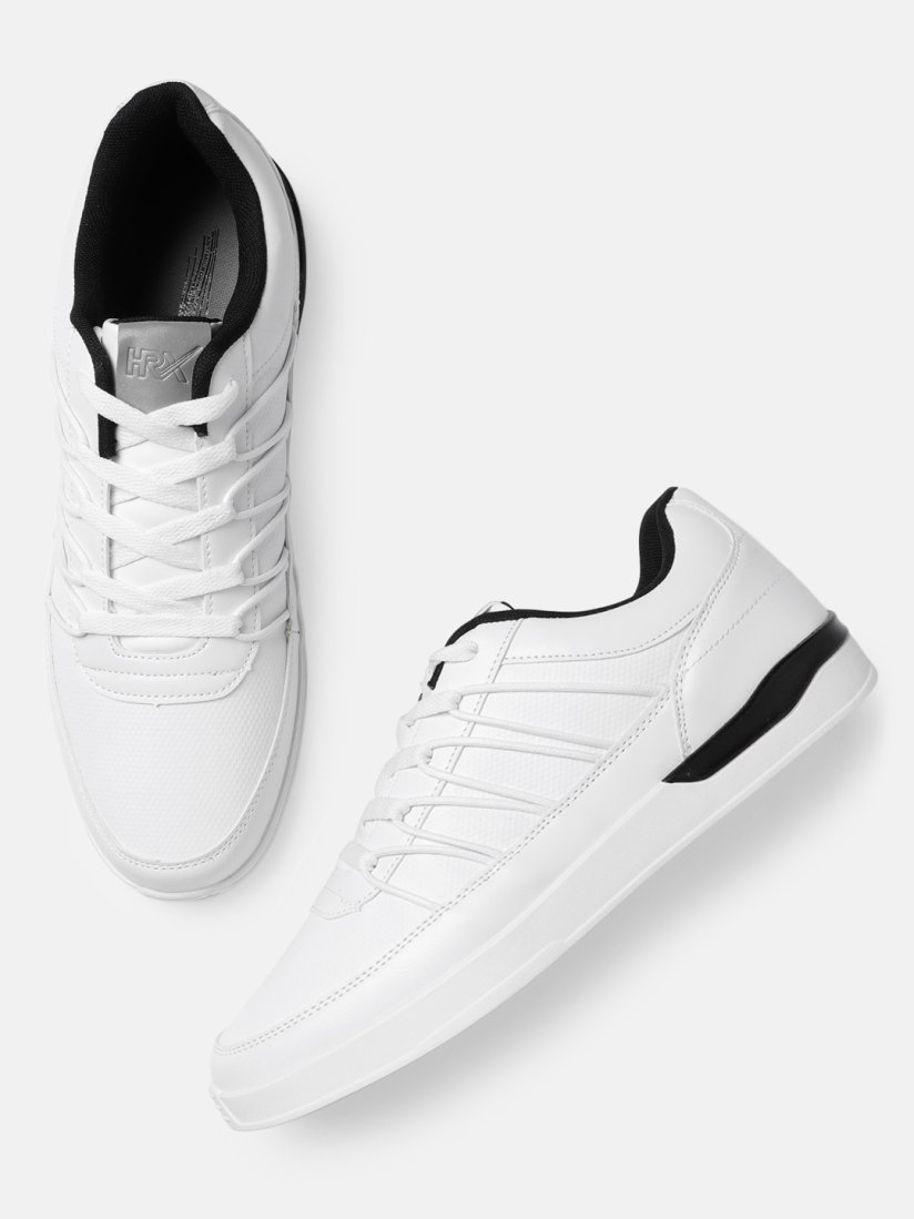 Hrx white pro sneakers top