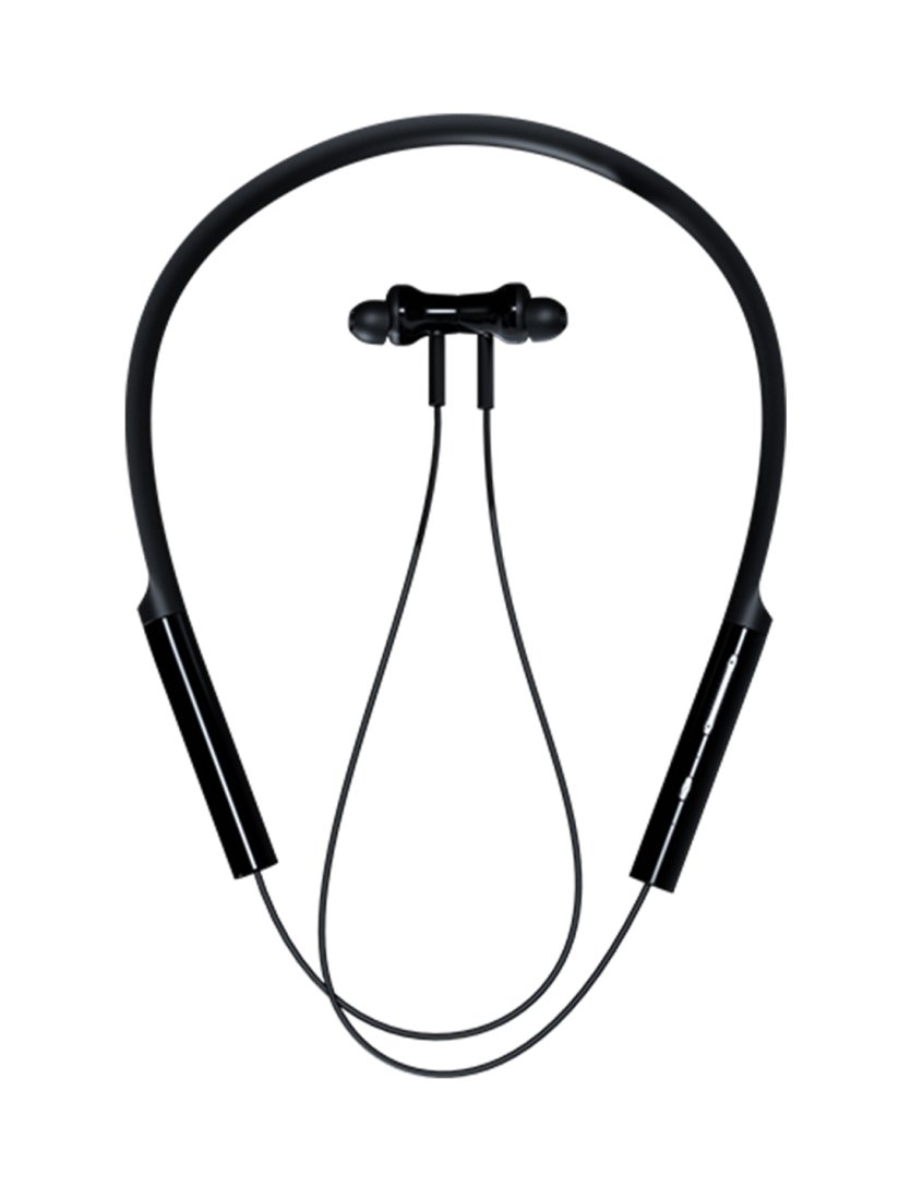 Buy Mi Unisex Black Neckband Bluetooth Earphones LYXQEJ04JY Headphones for Unisex 10675440 Myntra