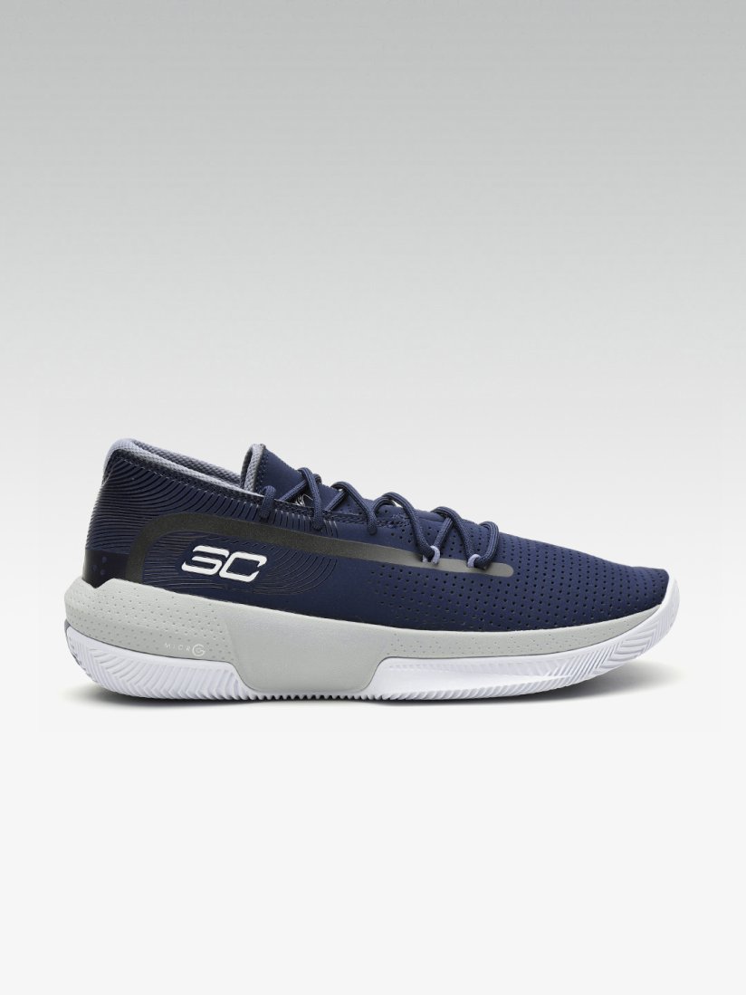 Men's ua sc 3zer0 ii basketball shoes top