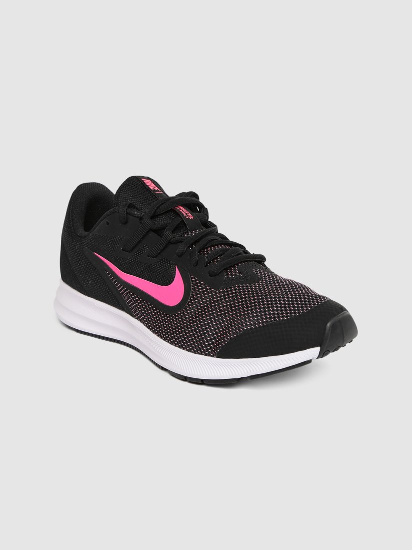 Buy Nike Kids Black DOWNSHIFTER 9 Running Shoes Sports Shoes for Unisex Kids 10714298 Myntra