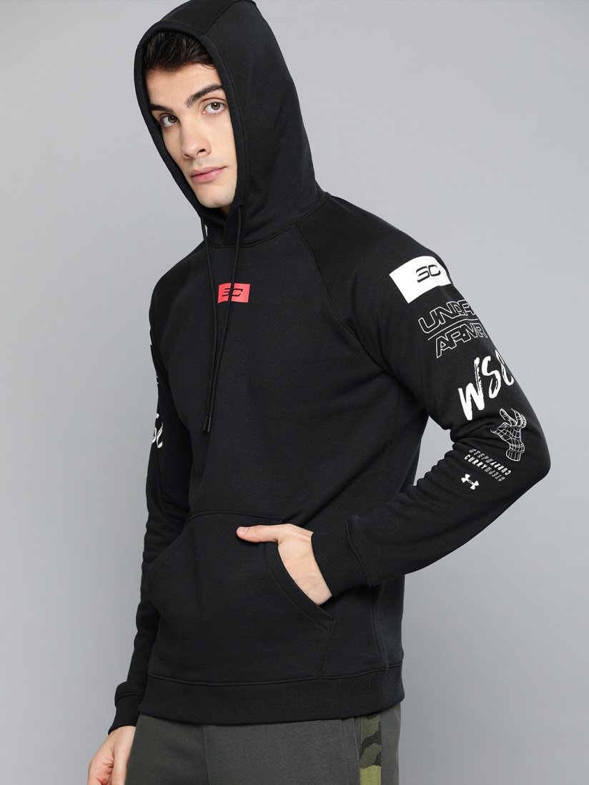 Under armour stacked hoodie 2025