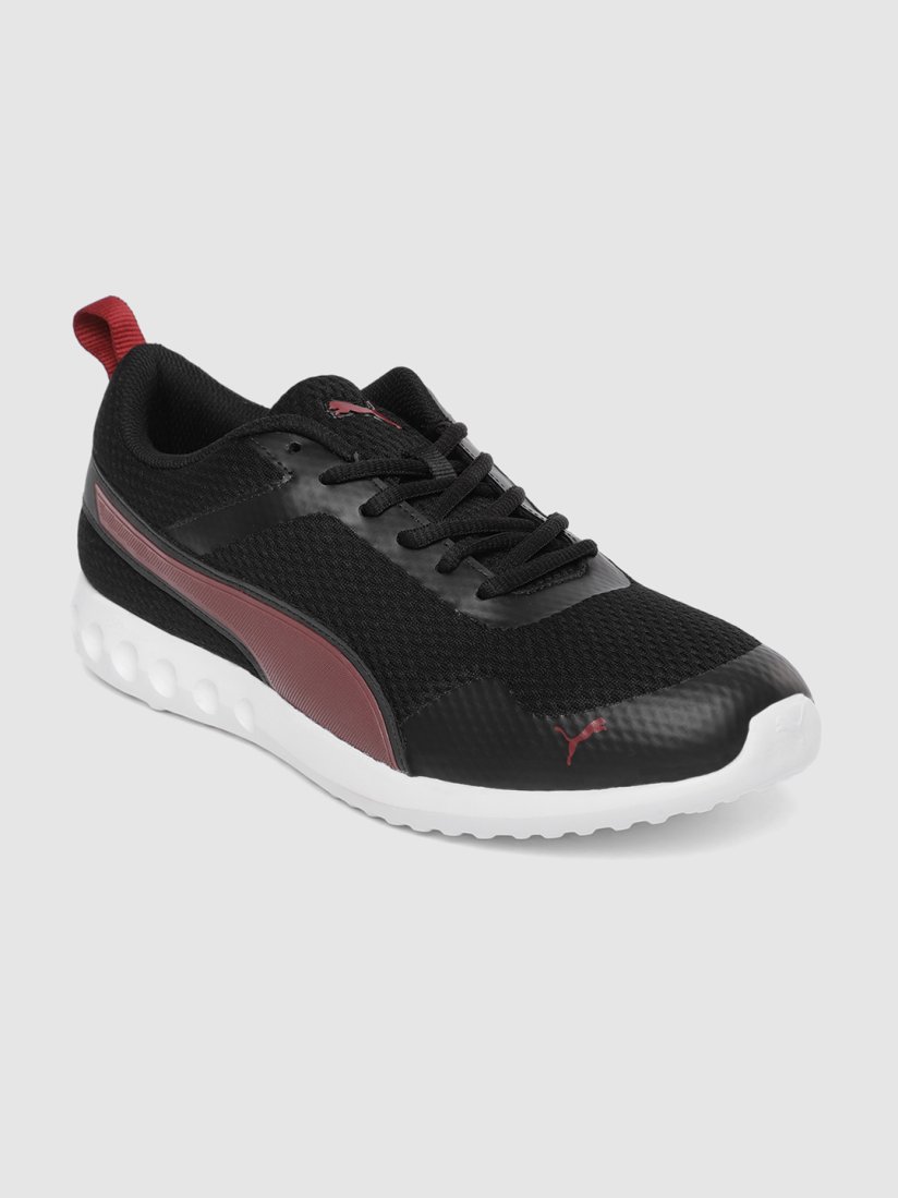 Buy Puma Men Black Happyfeet Running Shoes Sports Shoes for Men 10875934 Myntra