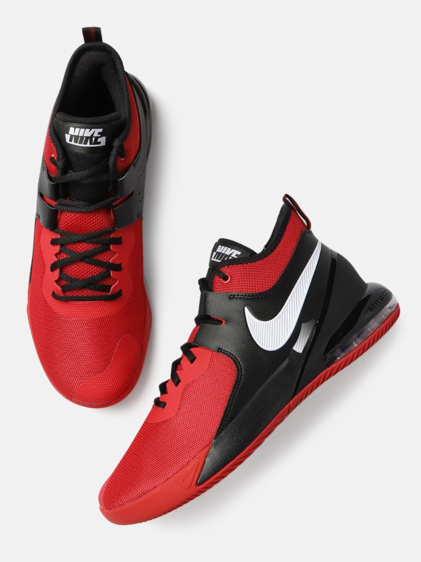 Nike men's air max basketball shoes cheap