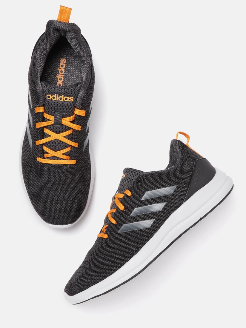 Buy ADIDAS Men Charcoal Grey Pull On Running Shoes Sports Shoes for Men 11351860 Myntra
