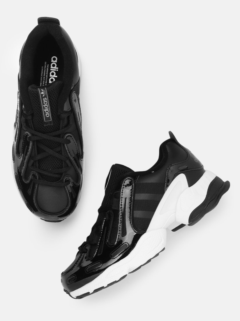 Originals eqt gazelle sneakers in triple black clearance