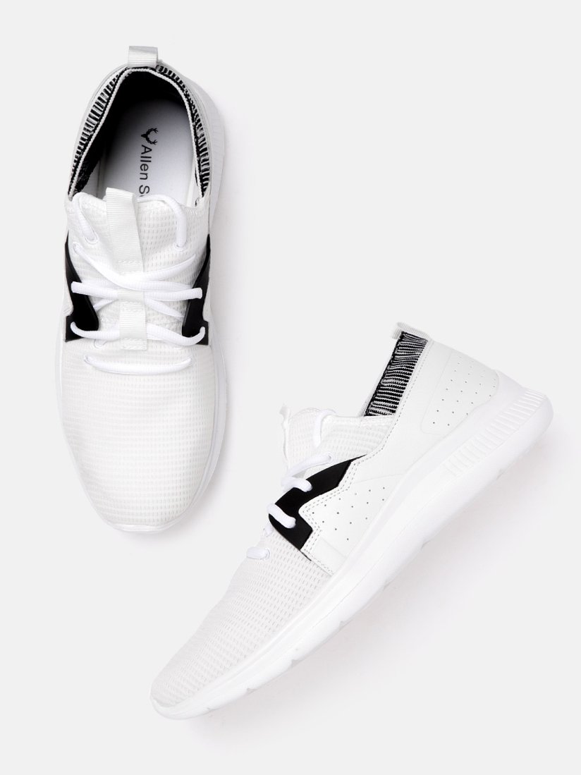 Allen solly sneakers white online