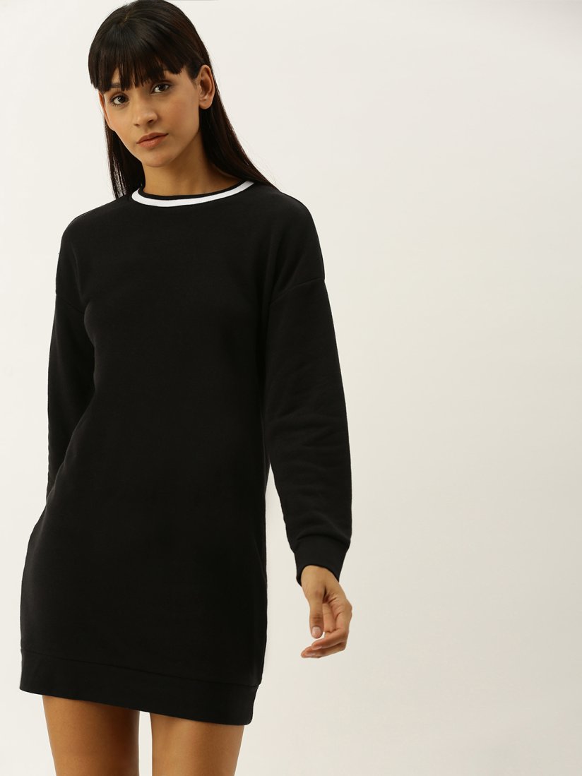 Forever 21 sweatshirt dress sale