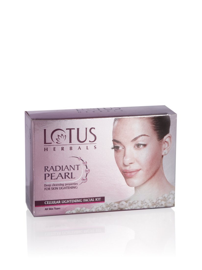 Lotus radiant pearl facial kit price deals