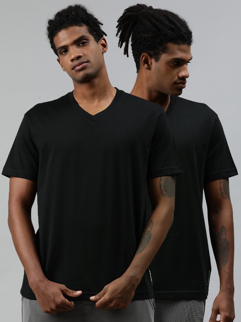 Levi's v neck black t shirt shop