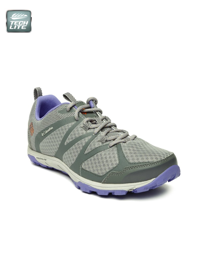 Buy Columbia Women Grey Conspiracy Scalpel Outdoor Shoes Sports Shoes for Women 1256036 Myntra