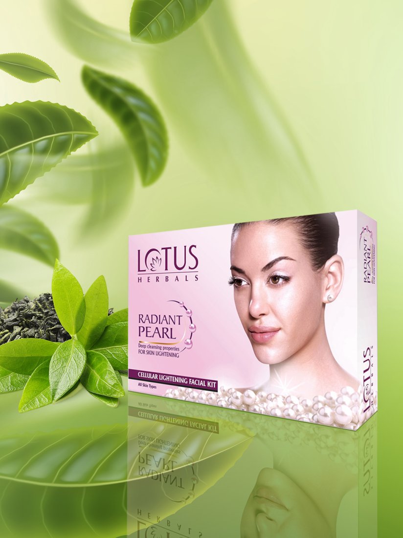 Lotus radiant pearl facial kit price top