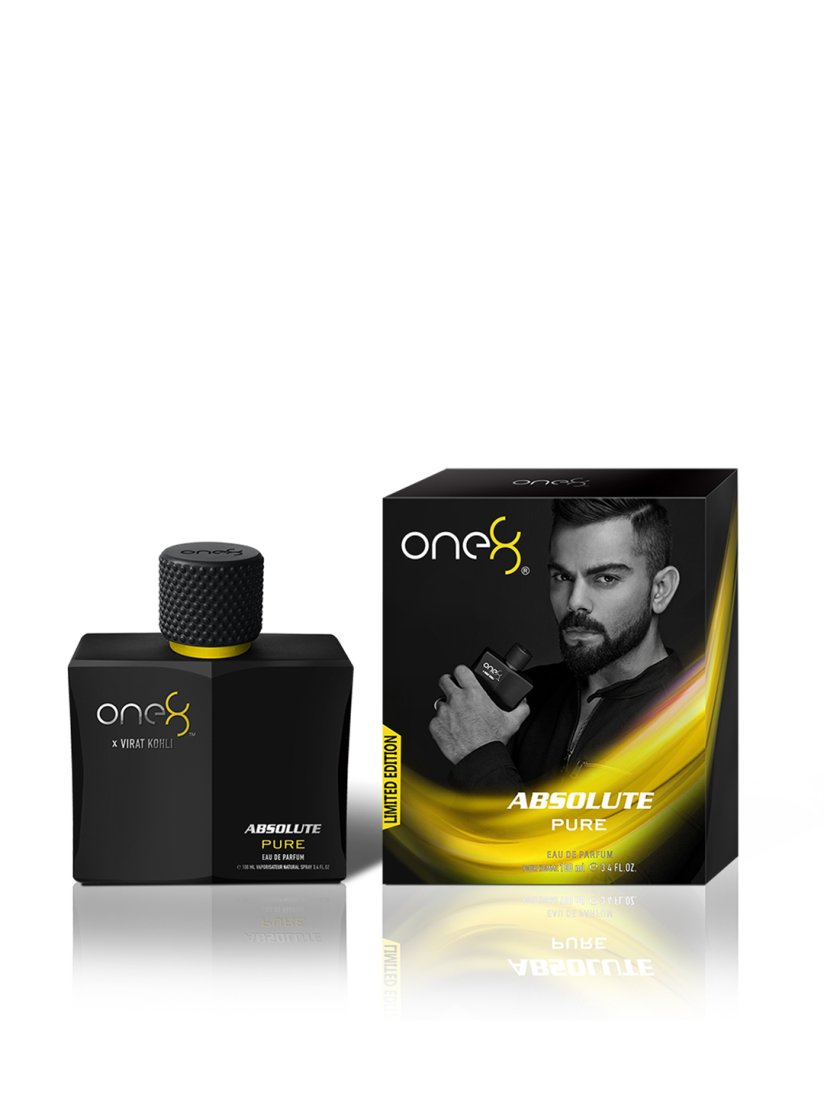 Buy One8 By Virat Kohli Pure Absolute Eau de Parfum 100 ml Perfume for Men 16129004 Myntra