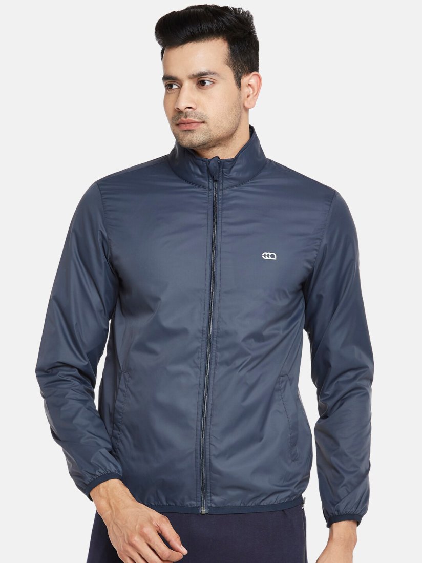 Buy Ajile by Pantaloons Men Navy Blue Bomber Jacket Jackets for Men 16167426 Myntra