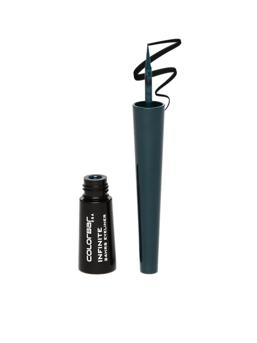 Buy Colorbar 24Hrs Liquid Eyeliner Infinite Green 004 2.5 ml Eyeliner for Women 1631525 Myntra