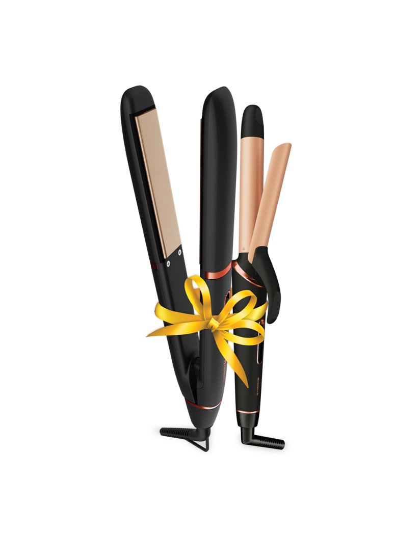 Straightener curler combo on sale