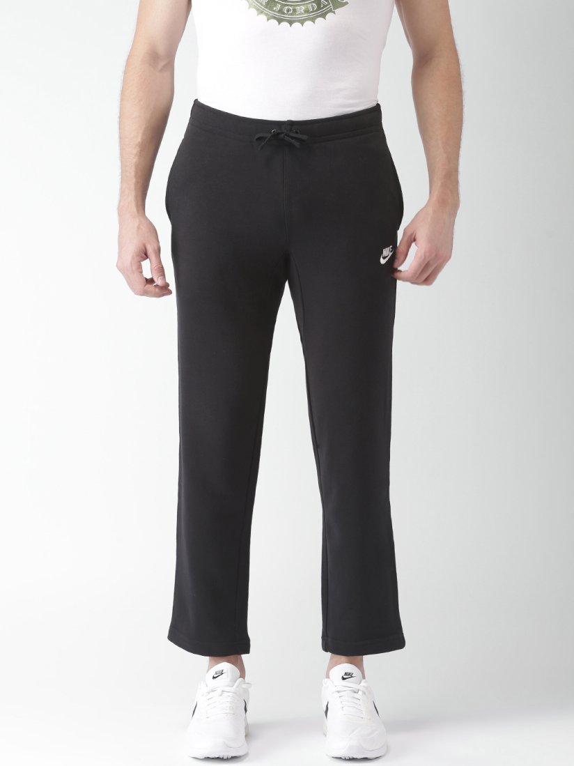 Buy Nike Black AS M NSW PANT OH FT CLUB Standard Fit Track Pants Track Pants for Men 1917322 Myntra